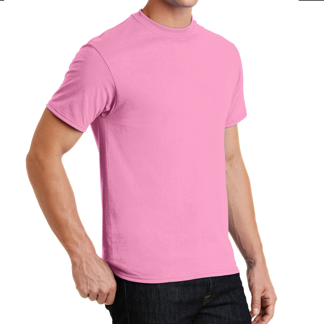 Core Blend Tee - Candy Pink