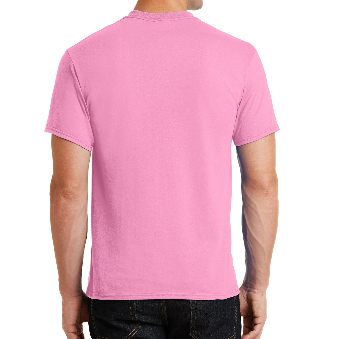 Core Blend Tee - Candy Pink