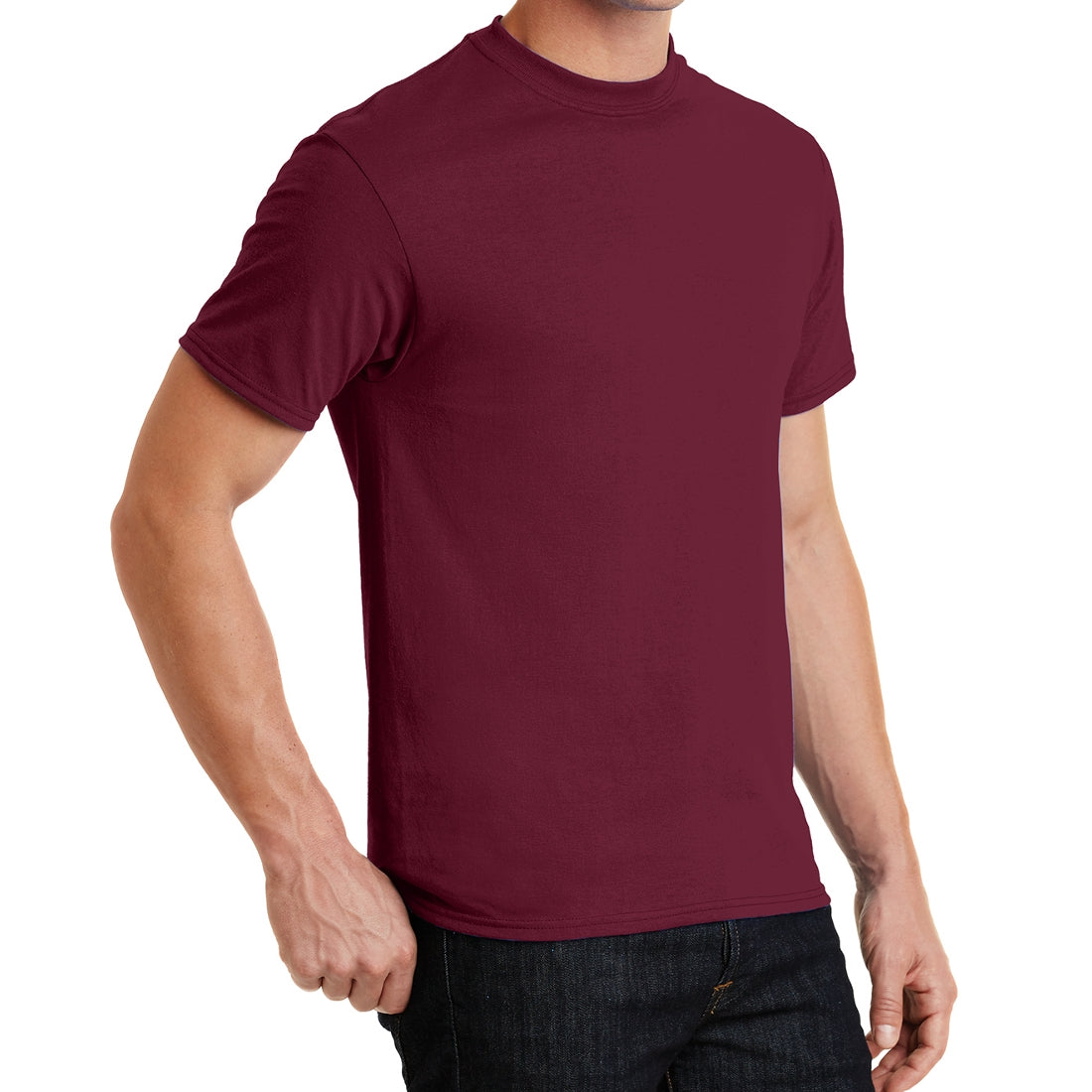 Core Blend Tee - Cardinal