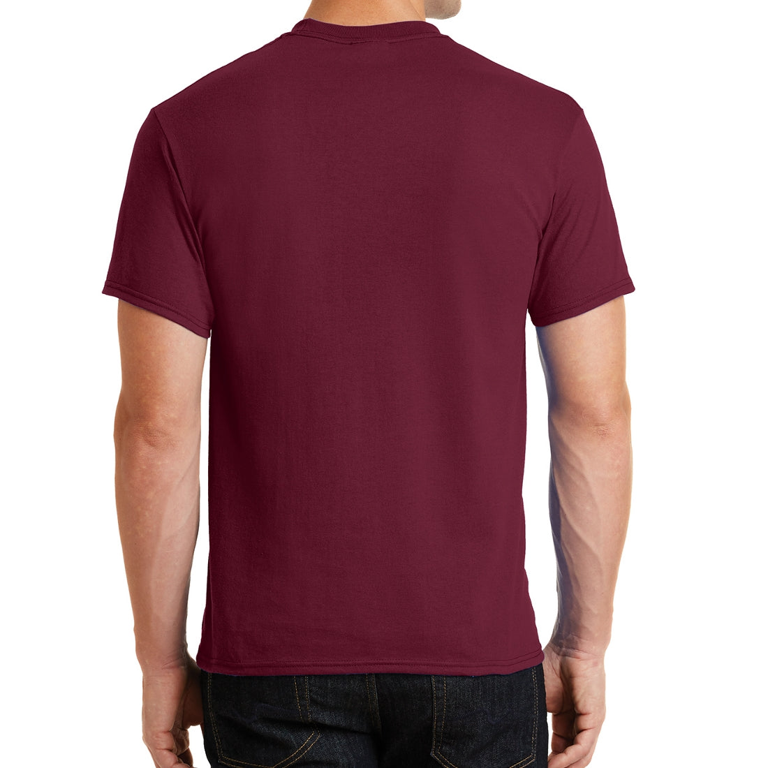 Core Blend Tee - Cardinal