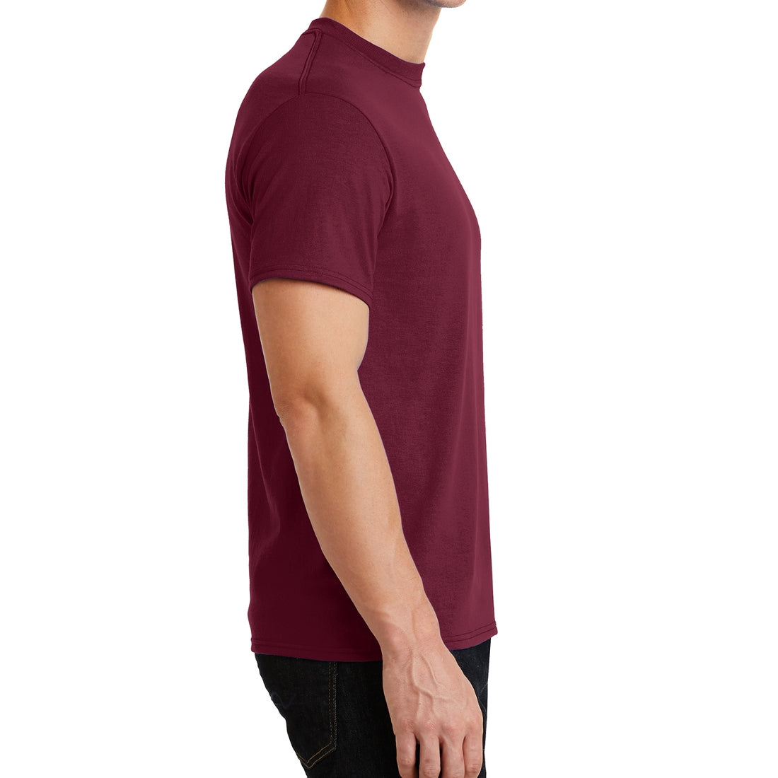 Core Blend Tee - Cardinal