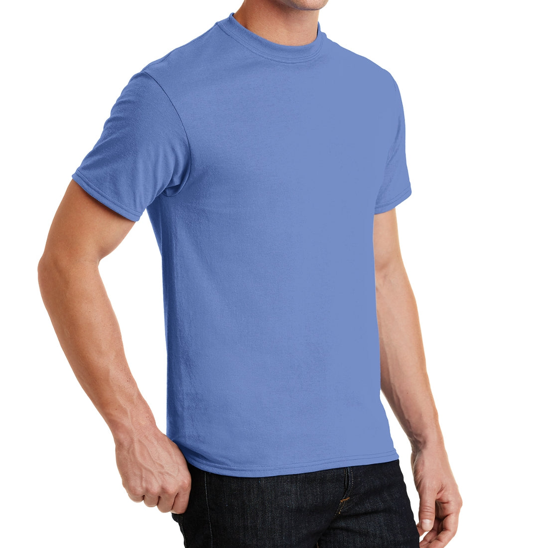 Core Blend Tee - Carolina Blue