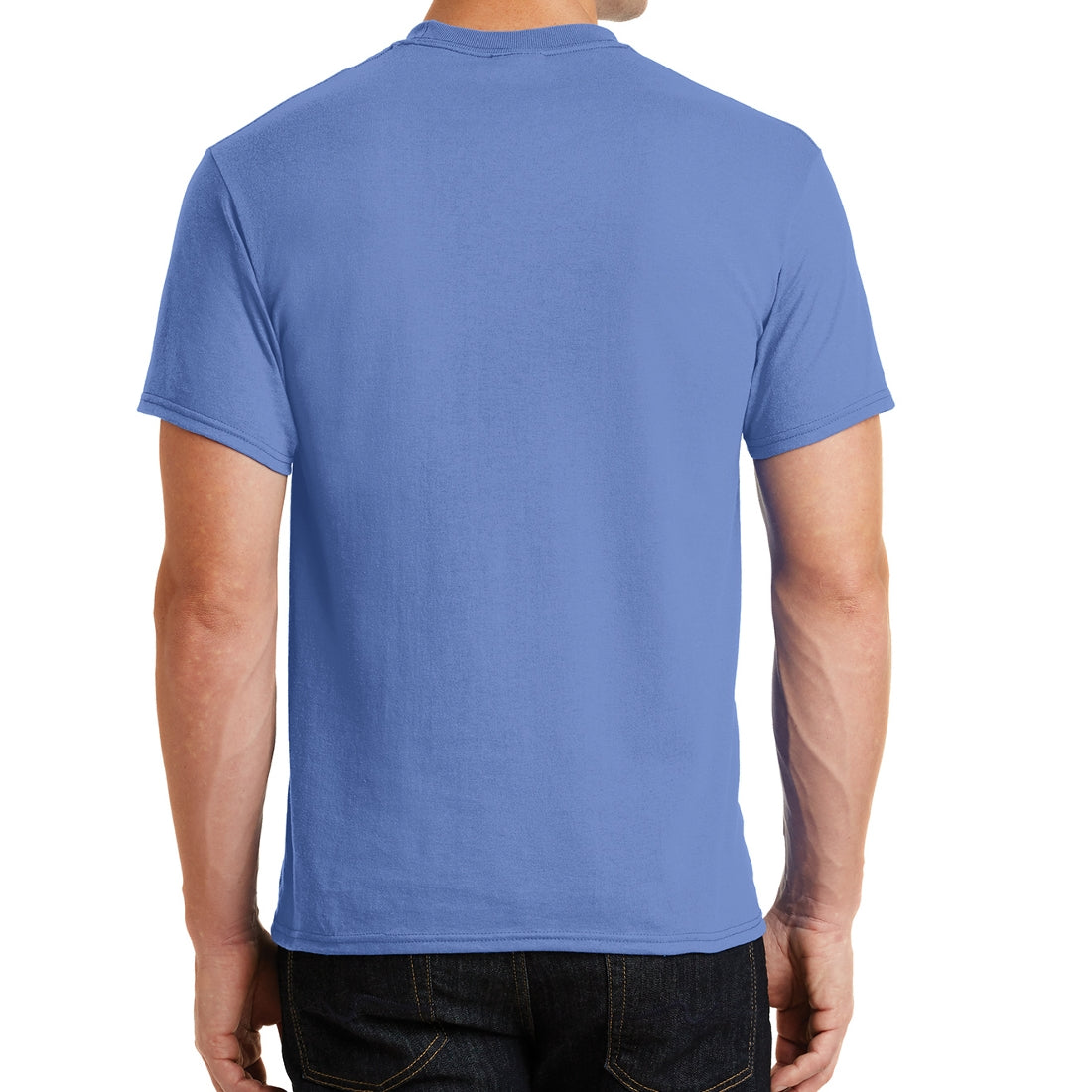 Core Blend Tee - Carolina Blue