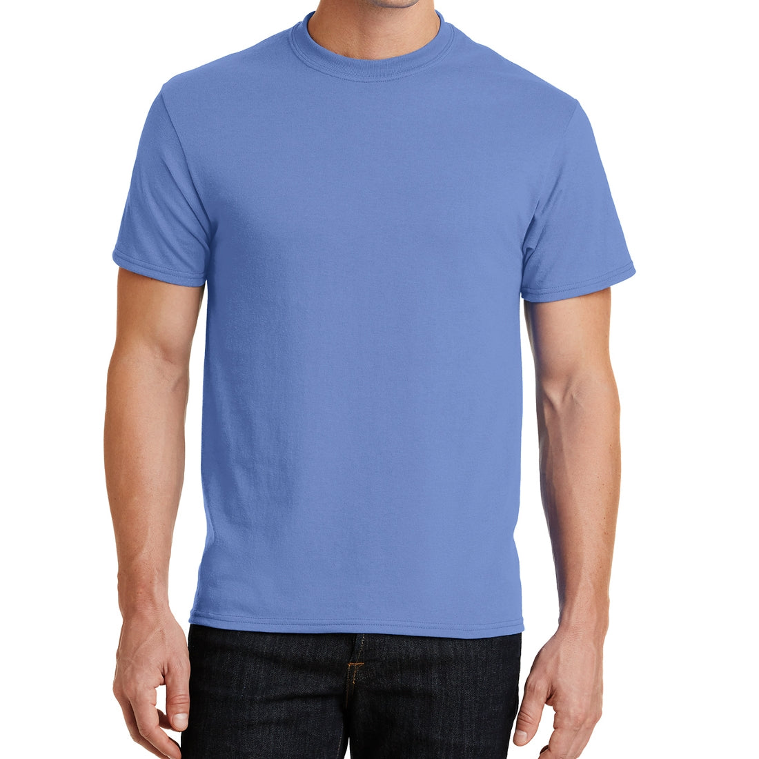 Core Blend Tee - Carolina Blue