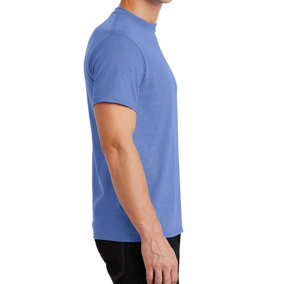 Core Blend Tee - Carolina Blue