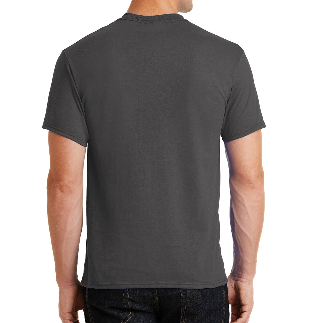 Core Blend Tee - Charcoal