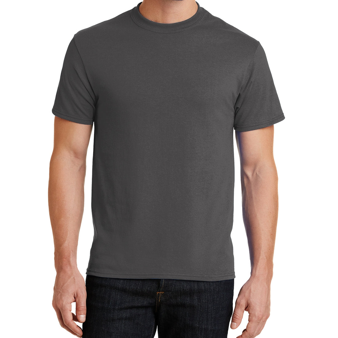 Core Blend Tee - Charcoal