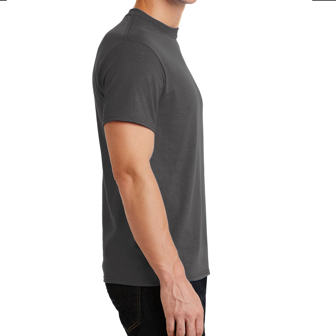 Core Blend Tee - Charcoal