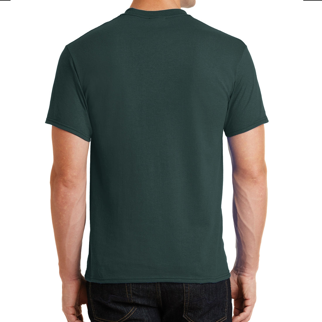 Core Blend Tee - Dark Green
