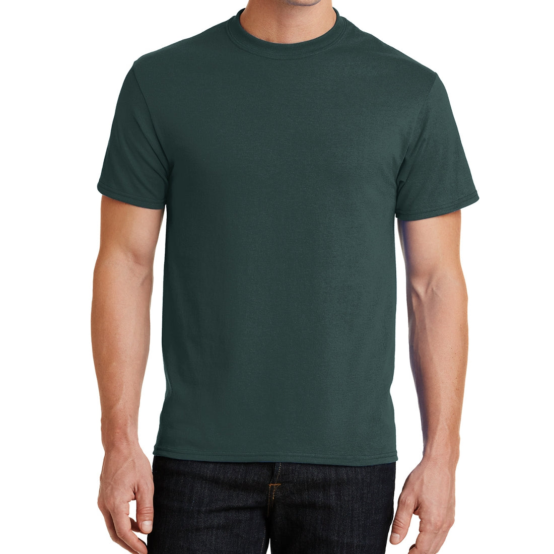 Core Blend Tee - Dark Green