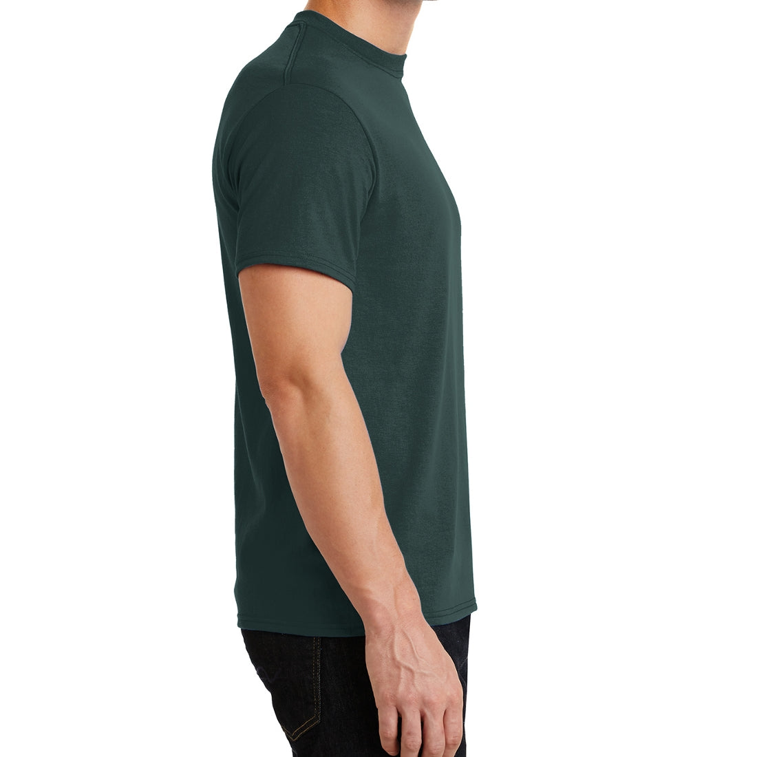 Core Blend Tee - Dark Green
