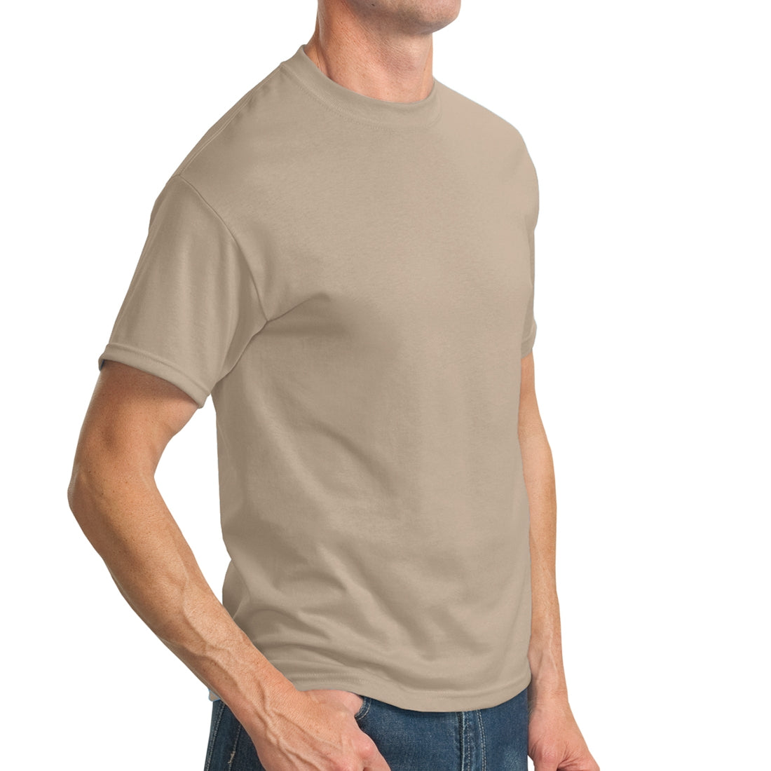 Core Blend Tee - Desert Sand