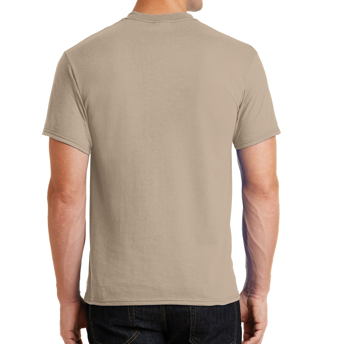 Core Blend Tee - Desert Sand