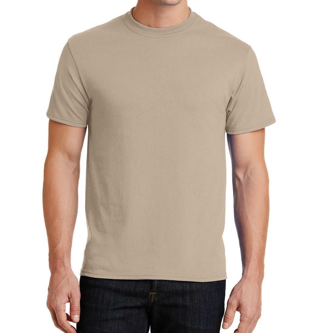 Core Blend Tee - Desert Sand