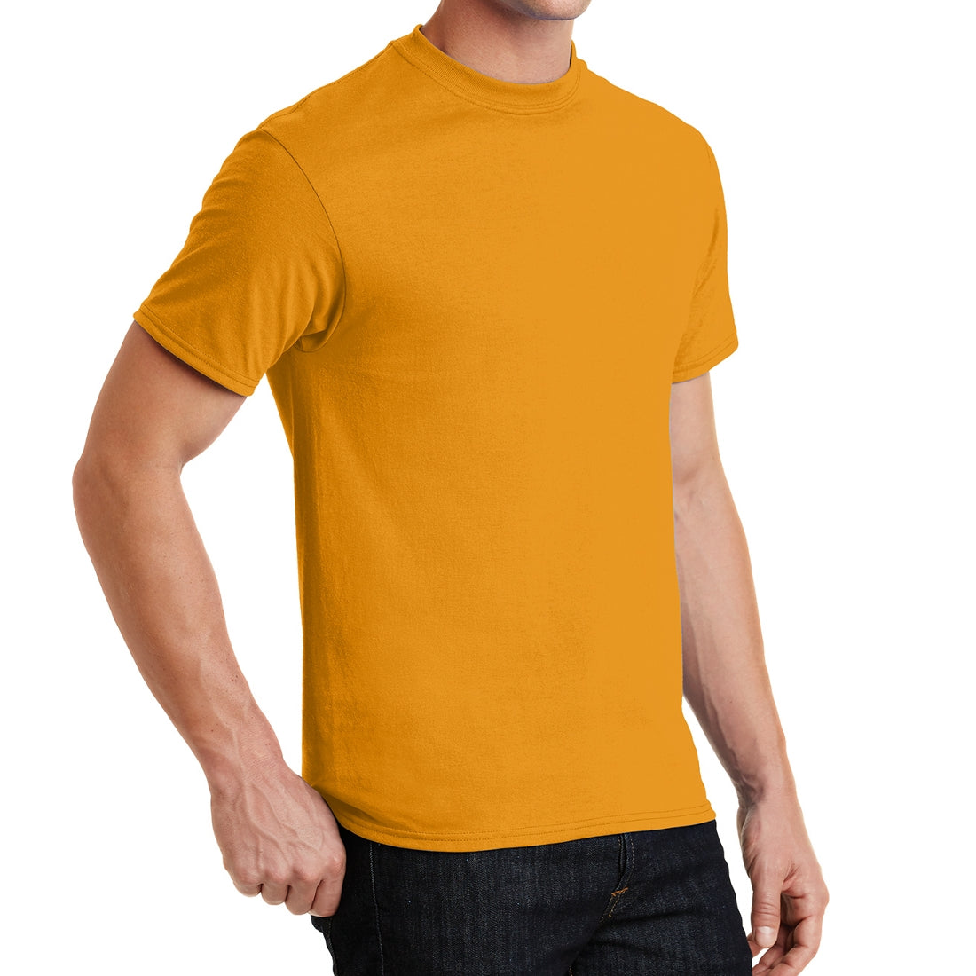 Core Blend Tee - Gold