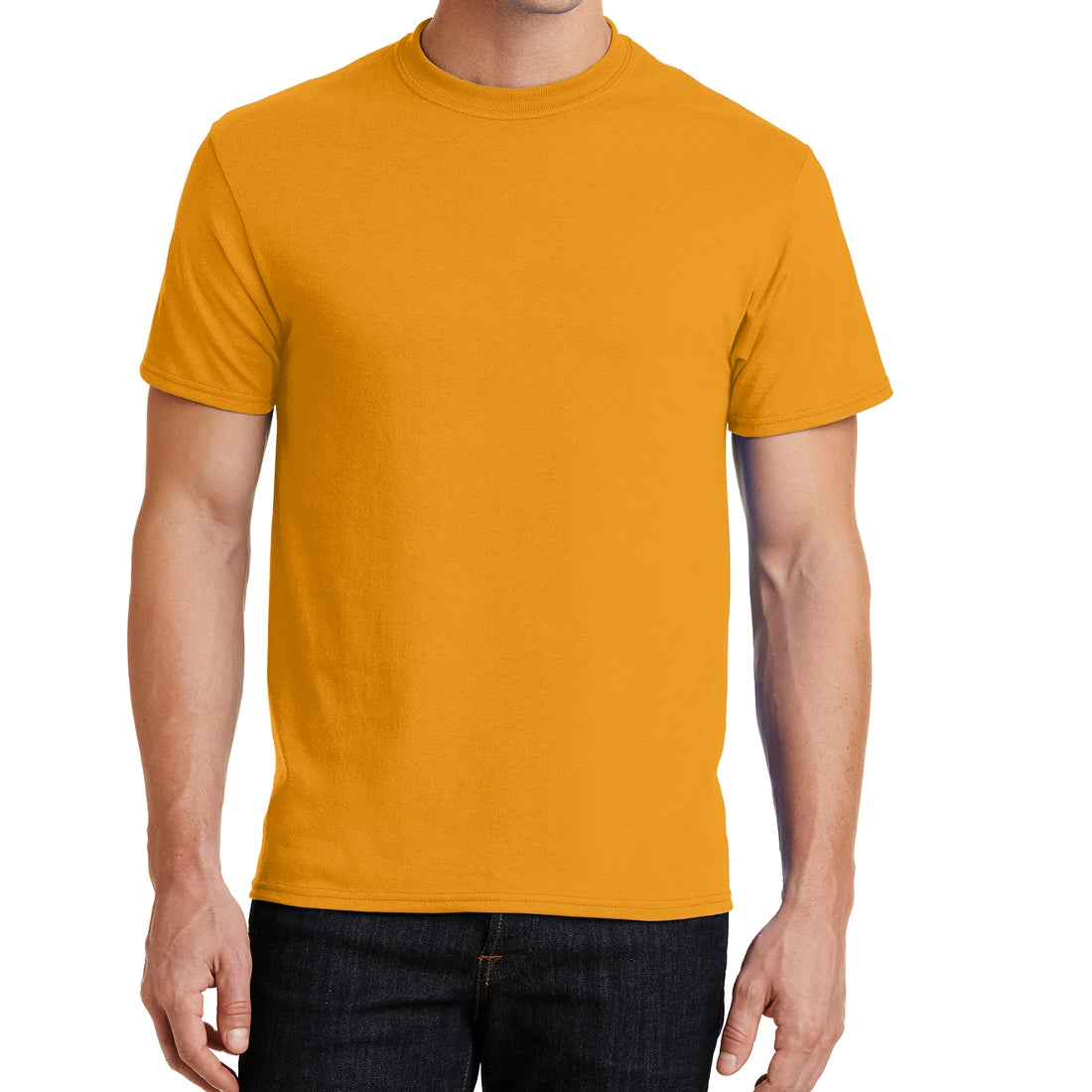 Core Blend Tee - Gold