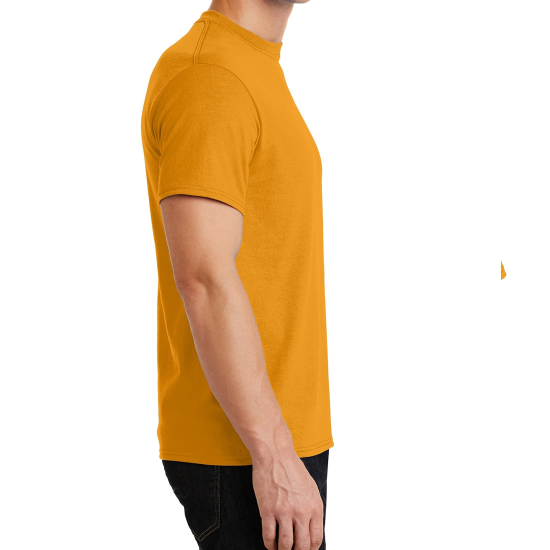 Core Blend Tee - Gold