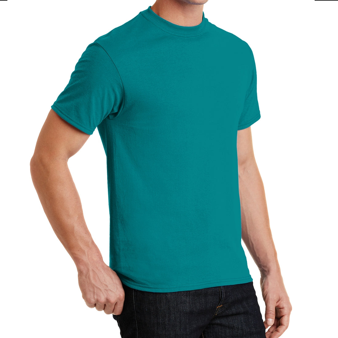 Core Blend Tee - Jade Green