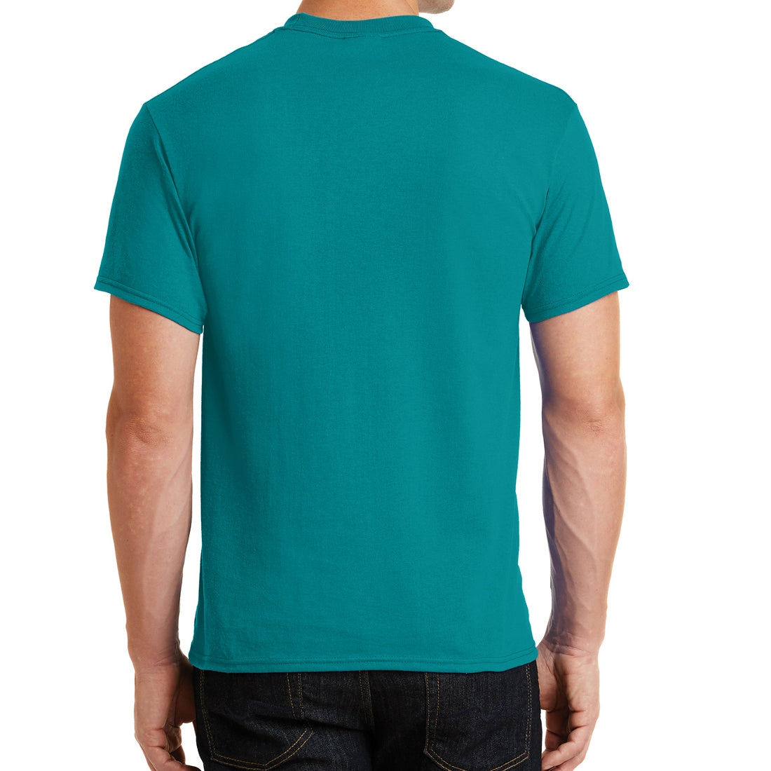 Core Blend Tee - Jade Green