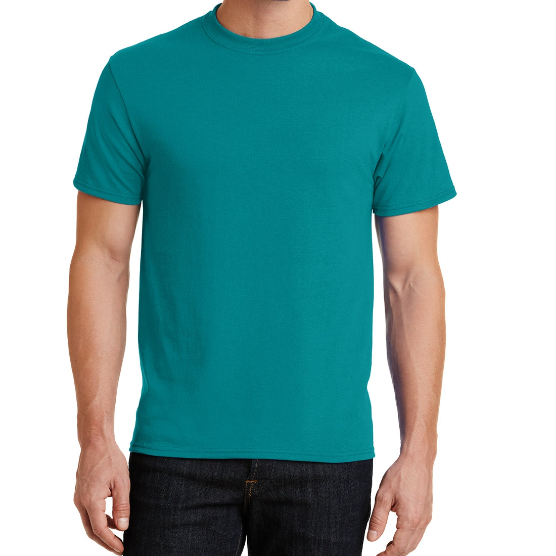 Core Blend Tee - Jade Green