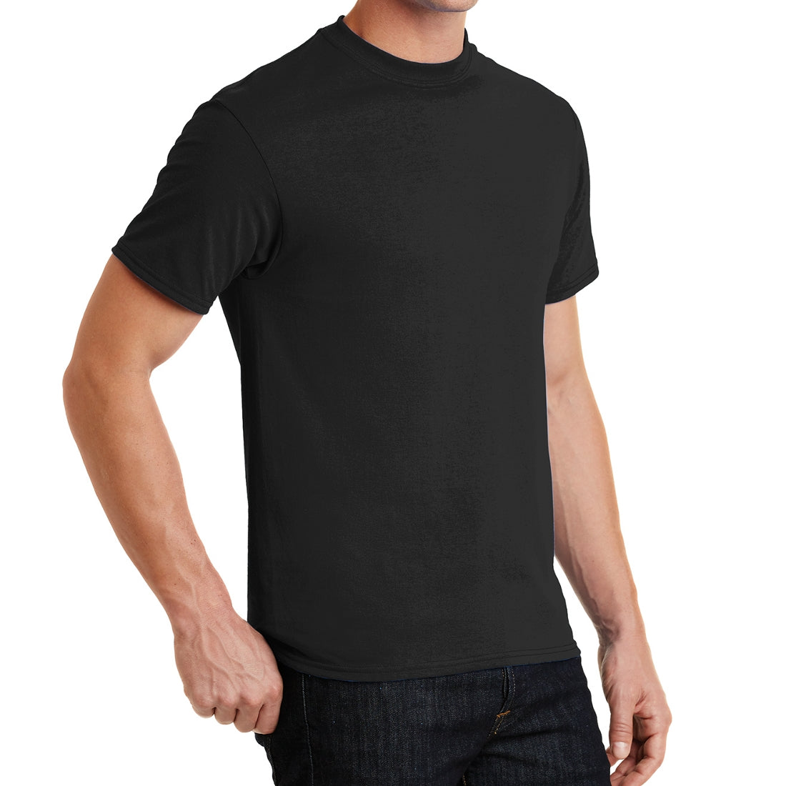 Core Blend Tee - Jet Black