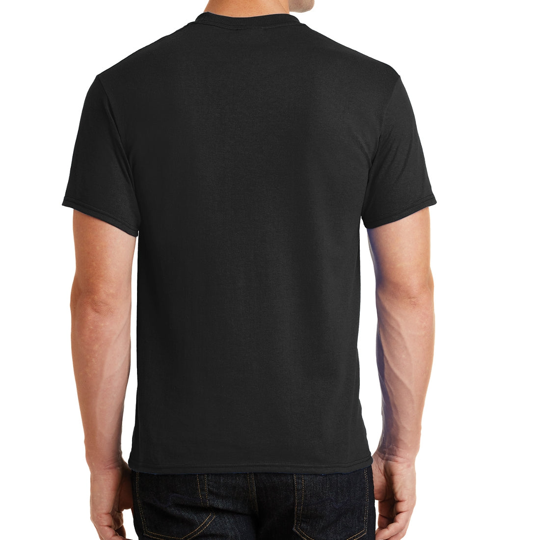Core Blend Tee - Jet Black
