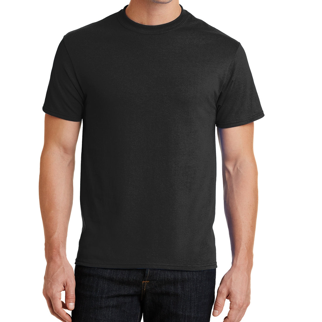 Core Blend Tee - Jet Black