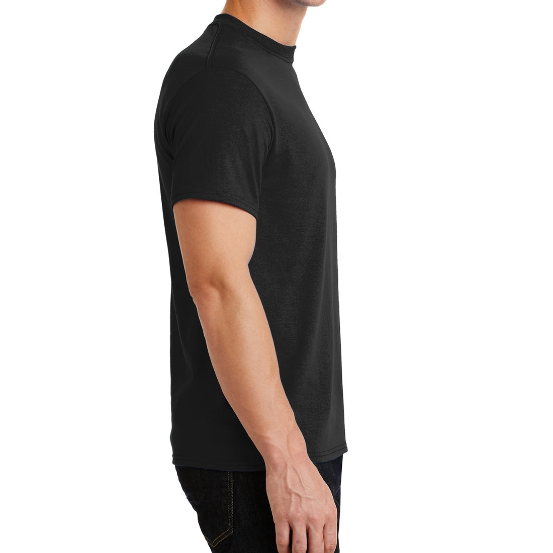 Core Blend Tee - Jet Black