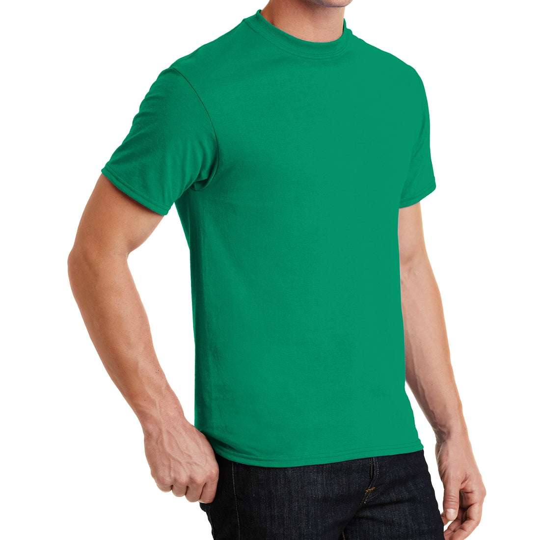 Core Blend Tee - Kelly