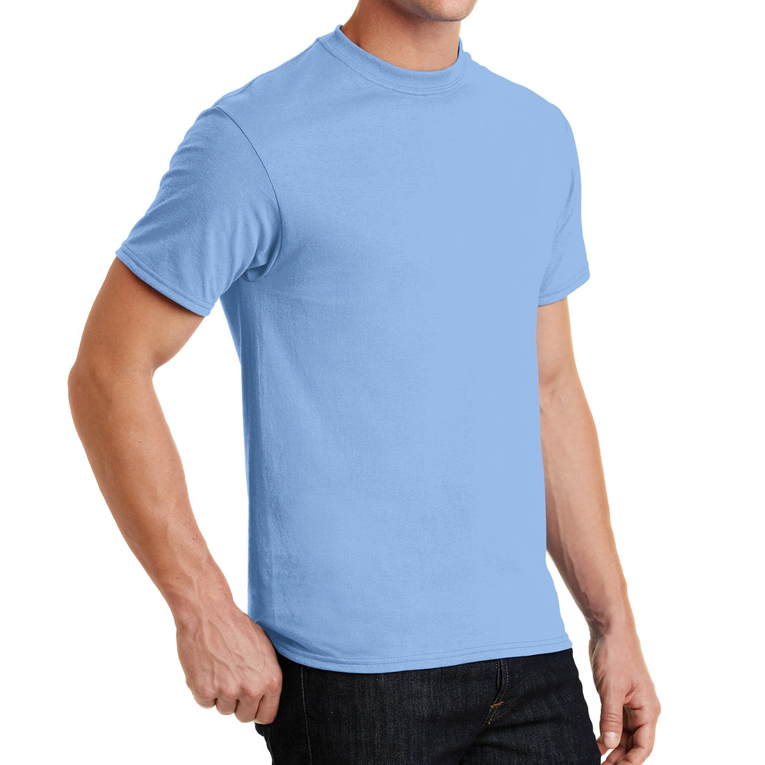 Core Blend Tee - Light Blue