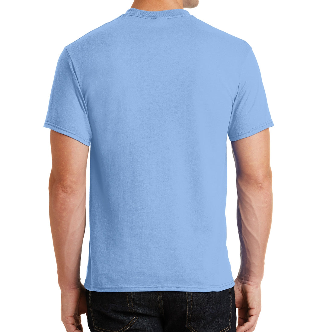 Core Blend Tee - Light Blue