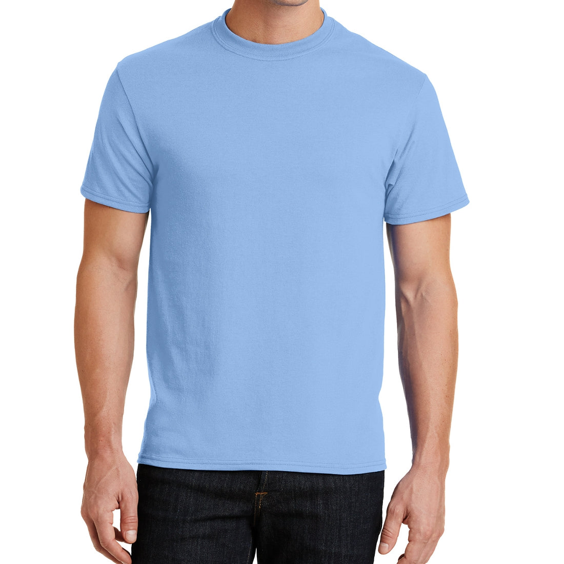 Core Blend Tee - Light Blue