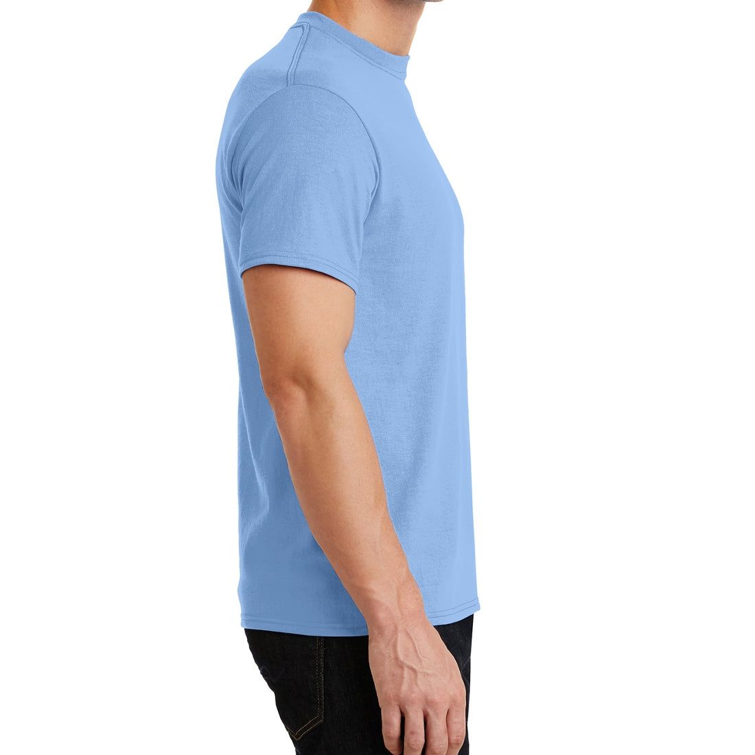 Core Blend Tee - Light Blue