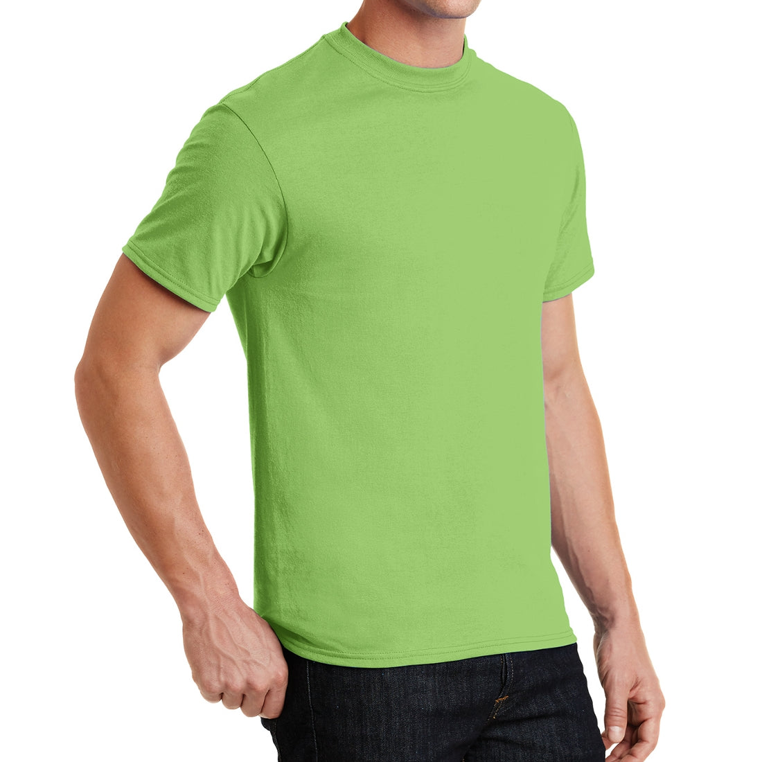 Core Blend Tee - Lime