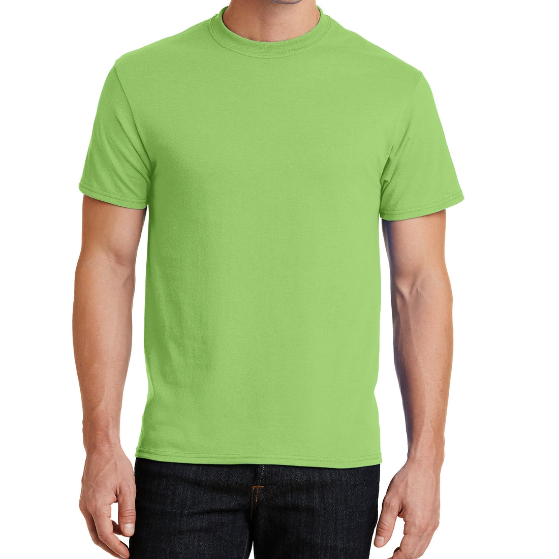 Core Blend Tee - Lime