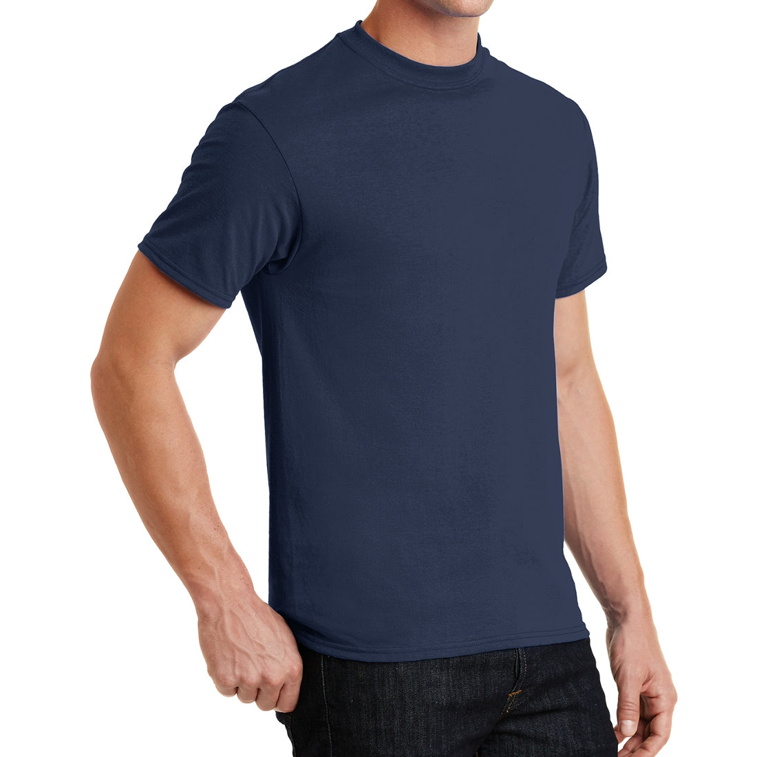 Core Blend Tee - Navy
