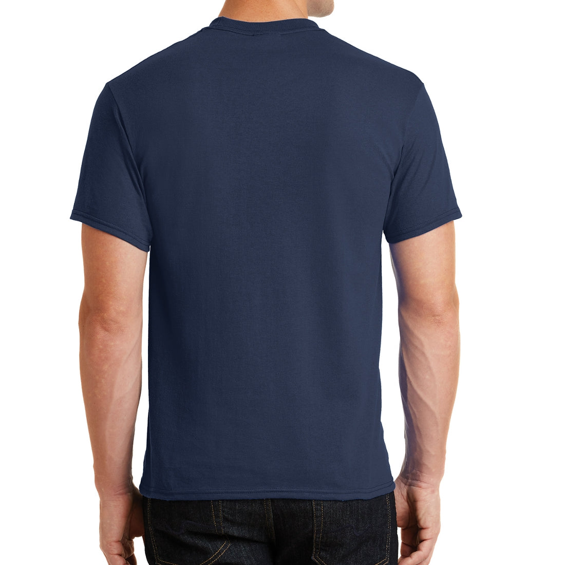 Core Blend Tee - Navy