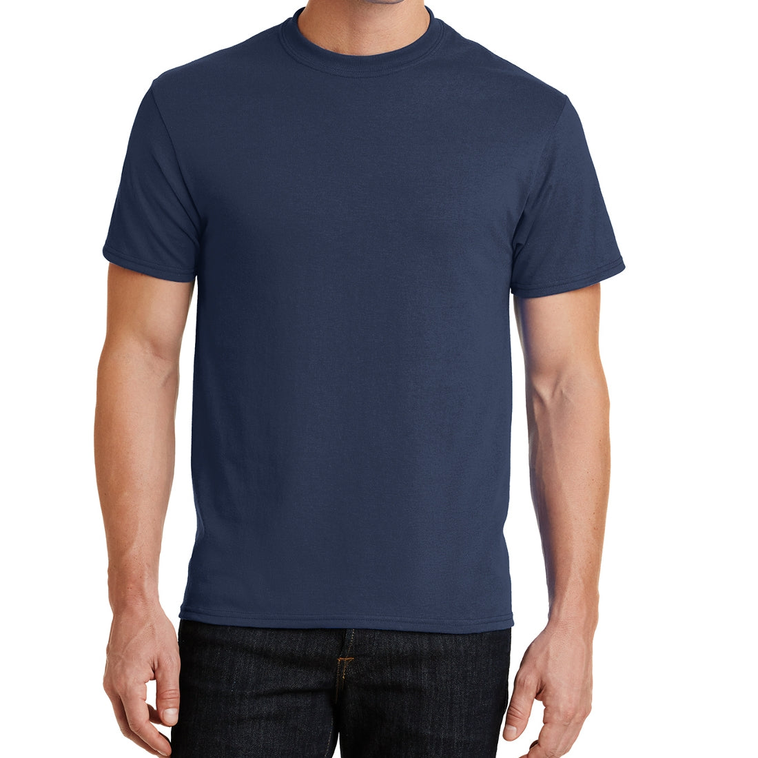 Core Blend Tee - Navy