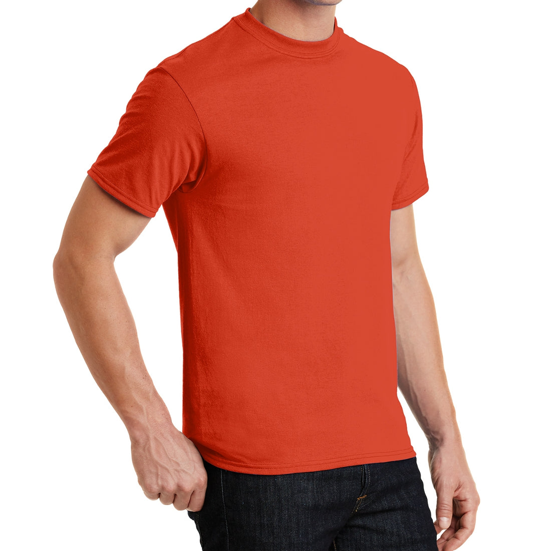 Core Blend Tee - Orange