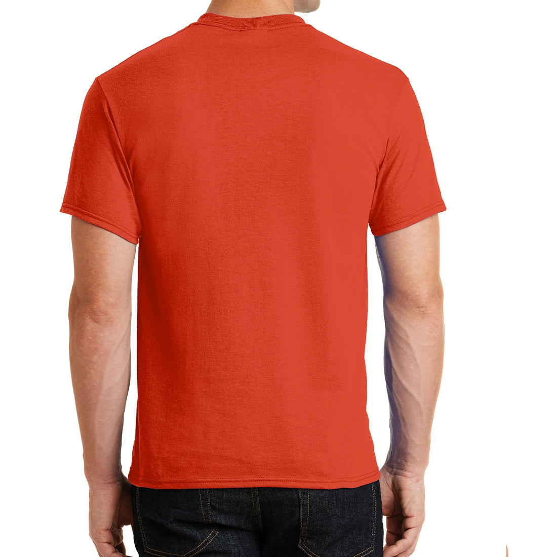 Core Blend Tee - Orange