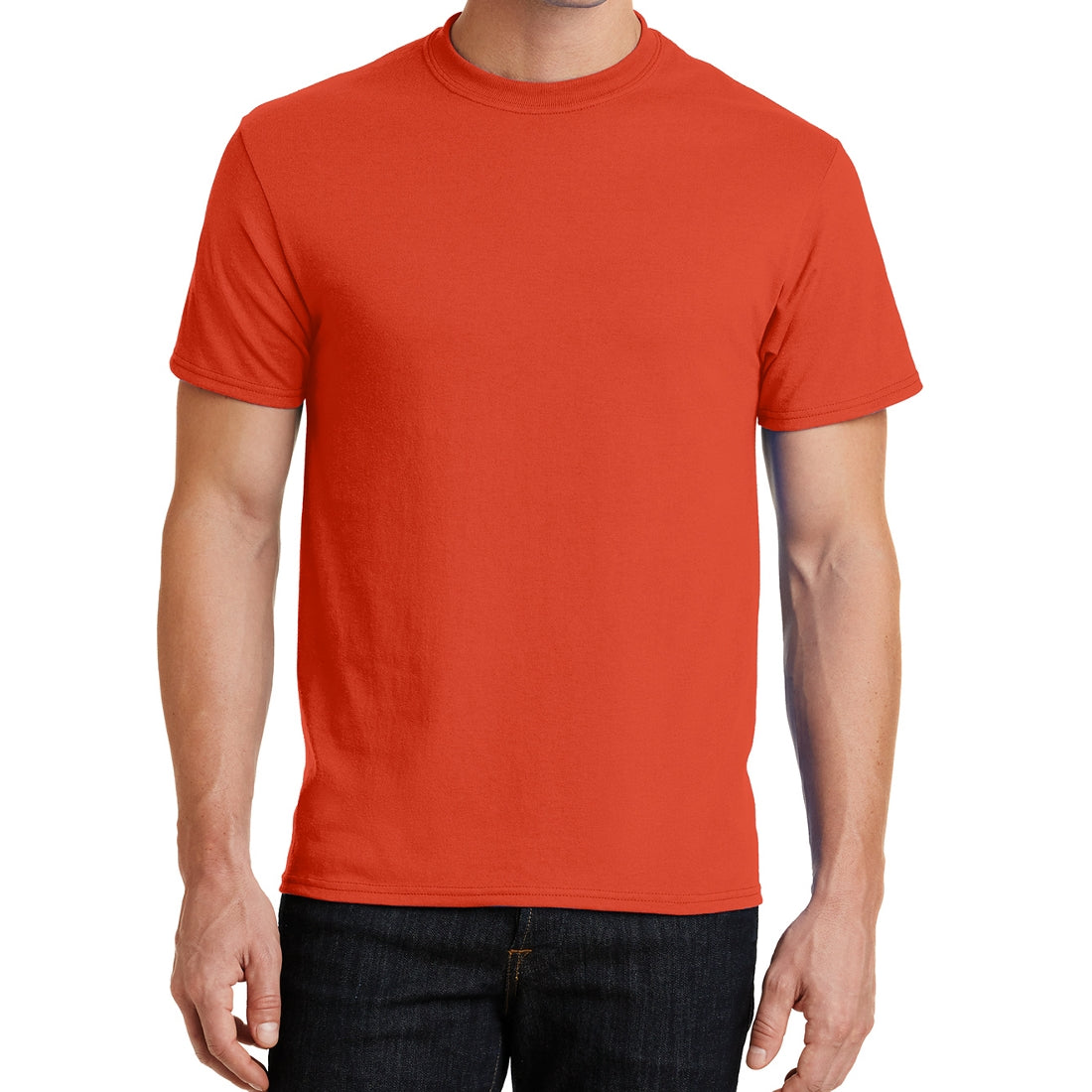 Core Blend Tee - Orange