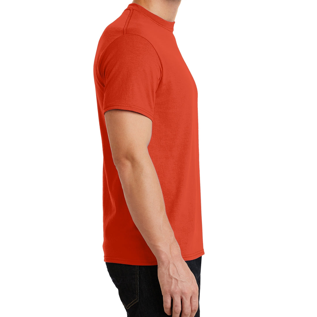 Core Blend Tee - Orange