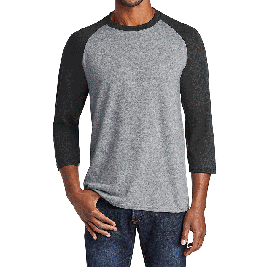 Men's Core Blend 3/4-Sleeve Raglan Tee