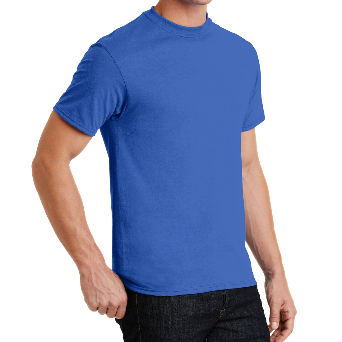 Core Blend Tee - Royal