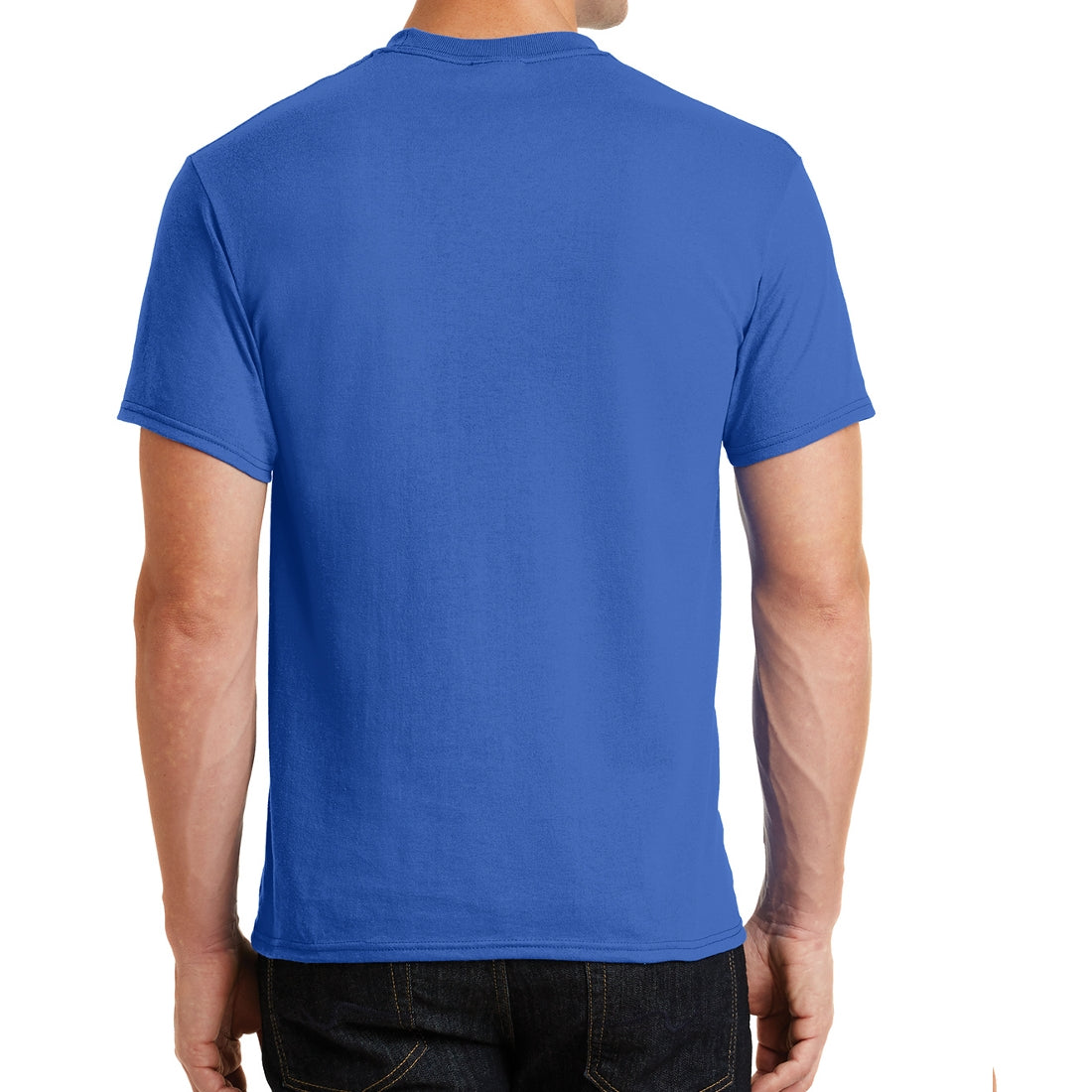 Core Blend Tee - Royal