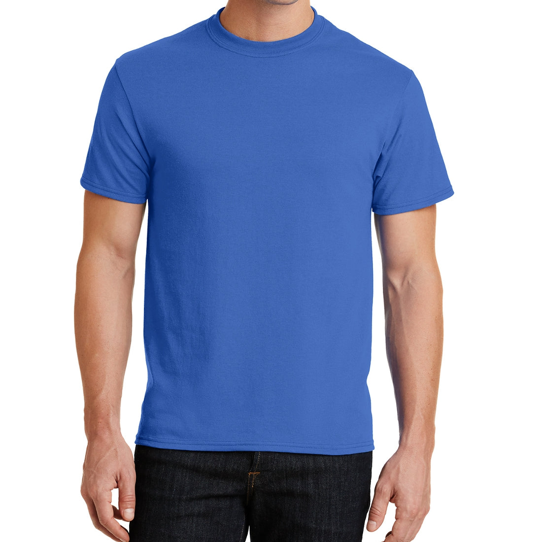 Core Blend Tee - Royal