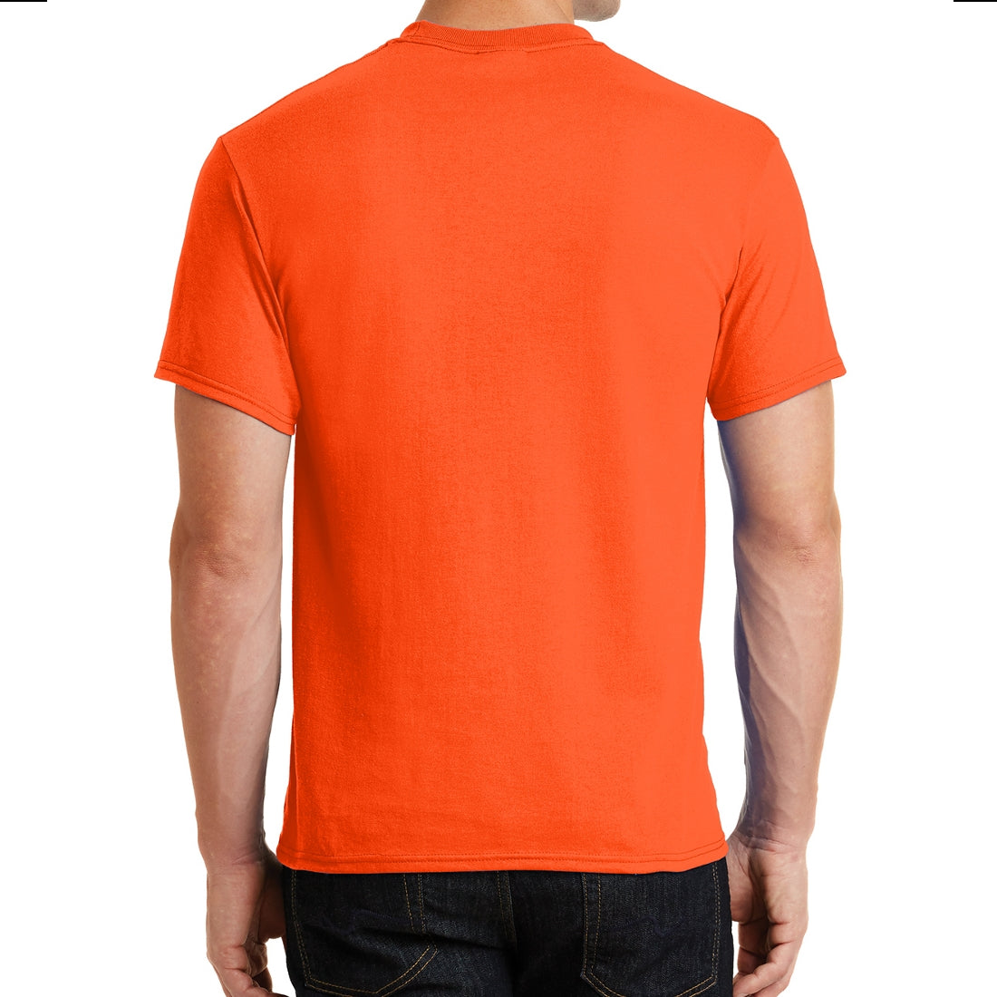 Core Blend Tee - Safety Orange