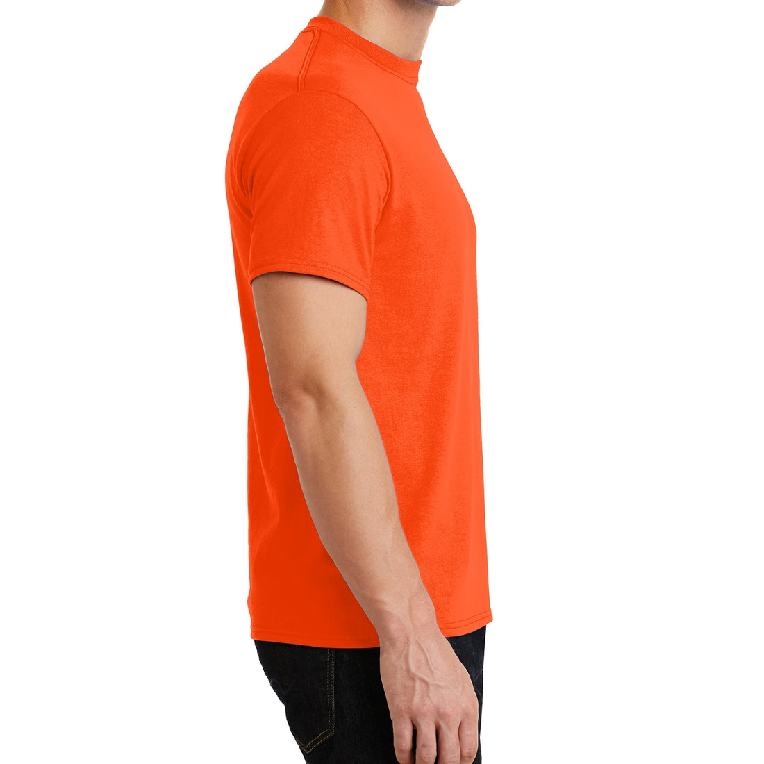 Core Blend Tee - Safety Orange
