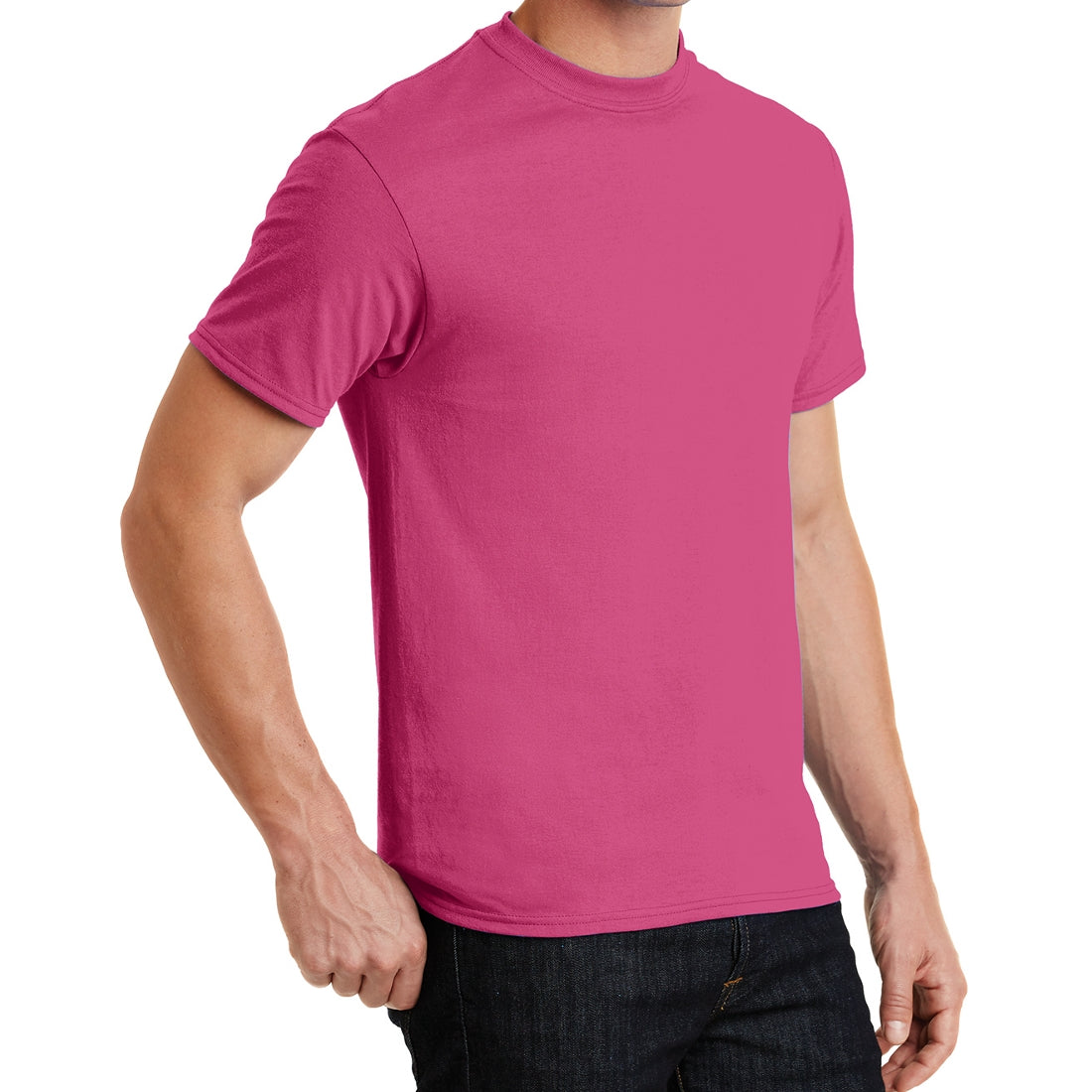 Core Blend Tee - Sangria