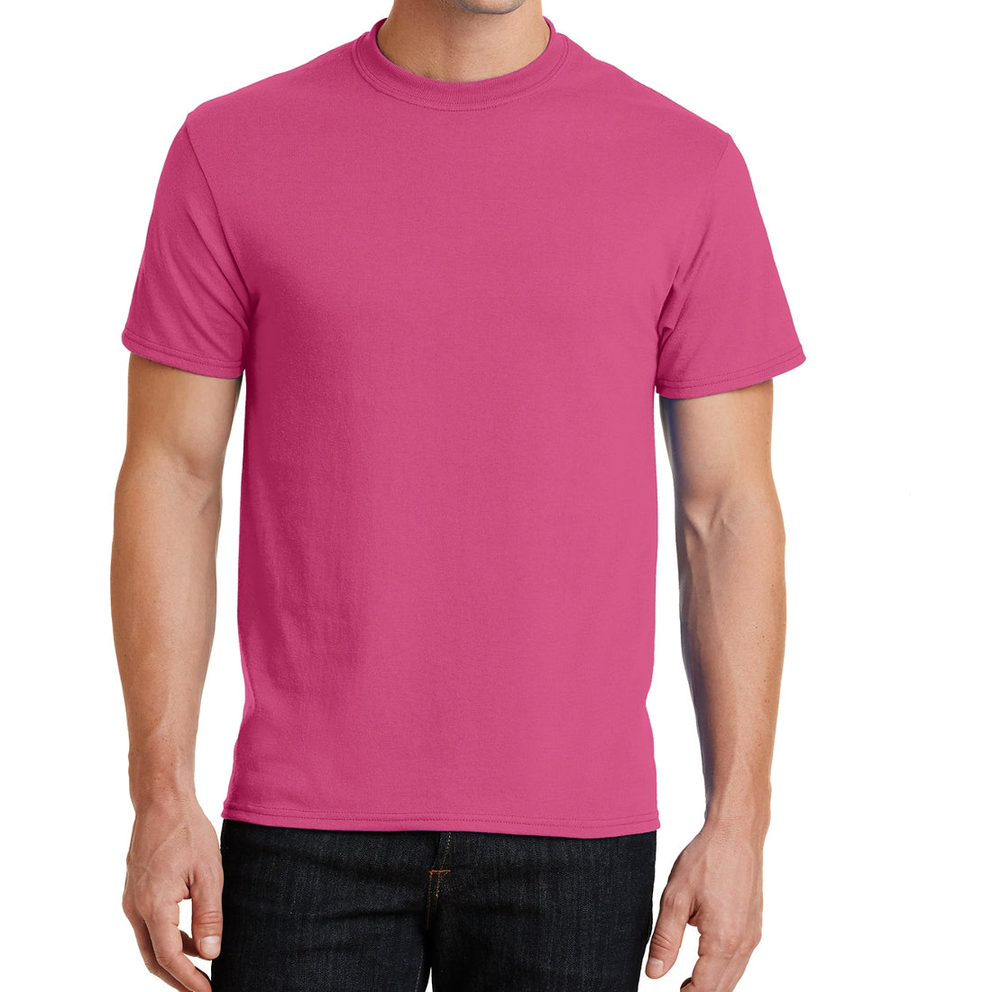 Core Blend Tee - Sangria